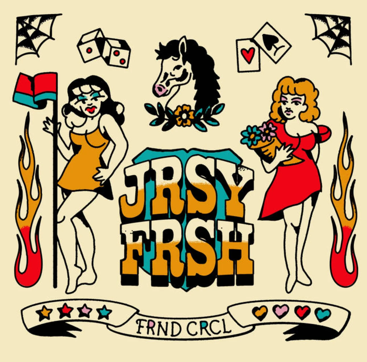 FRND CRCL Release Insanely Angsty And Catchy Fourth Album, JRSY FRSH