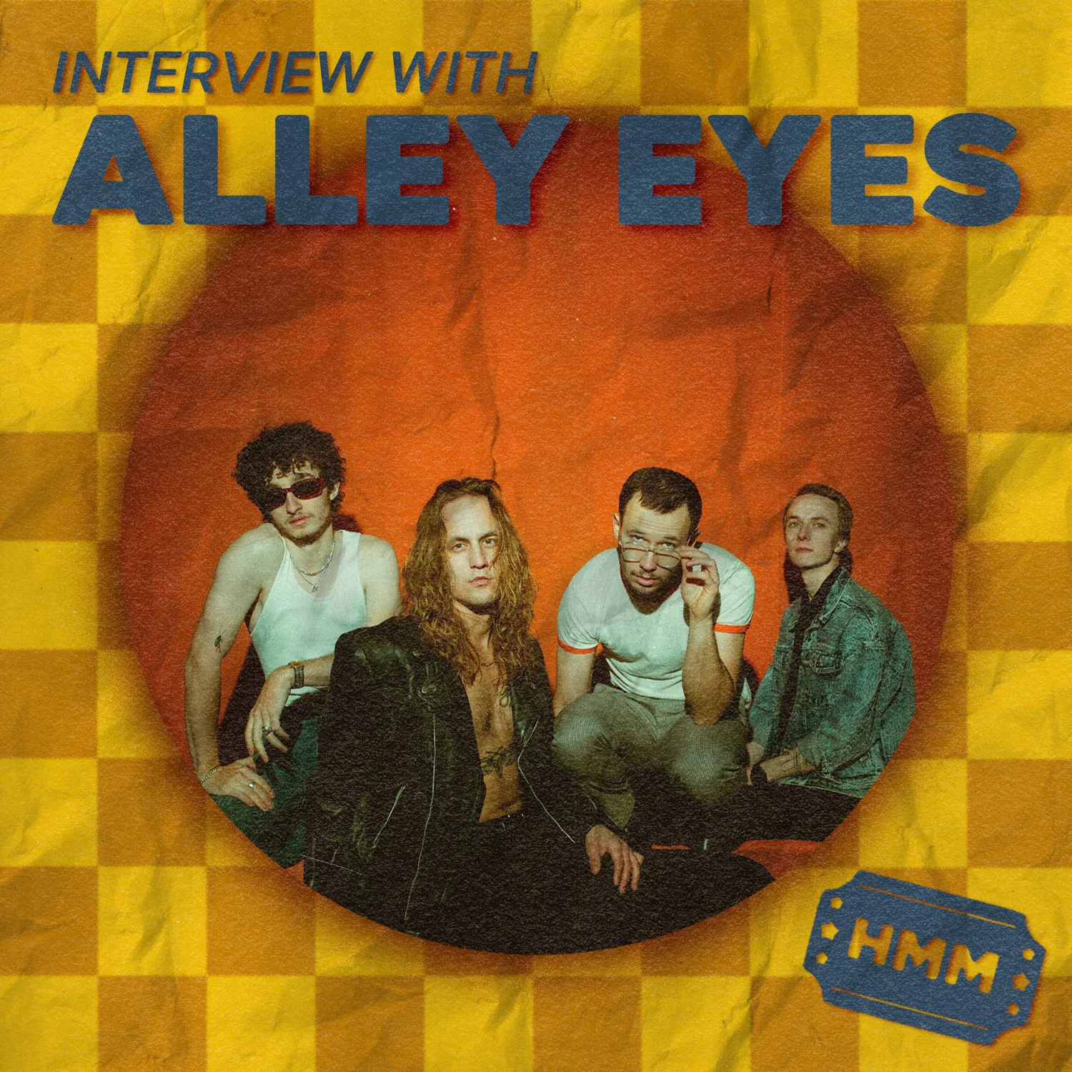 The Art Of Necessity: Alley Eyes Chat with HMM Before Showing Off Their Charming Sleaze Onstage